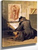 The Draughtsman By Jean Baptiste Simeon Chardin By Jean Baptiste Simeon Chardin