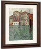 The Grand Canal, Venice By Fritz Thaulow