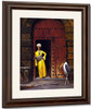 The Marabou By Jean Leon Gerome By Jean Leon Gerome