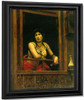 Woman At Her Window By Jean Leon Gerome By Jean Leon Gerome
