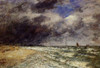 A Squall From Northwest By Eugene Louis Boudin
