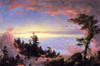 Above The Clouds At Sunrise By Frederic Edwin Church By Frederic Edwin Church