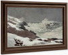 Coast In Winter By Winslow Homer