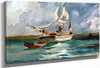 Sloop, Bermuda By Winslow Homer