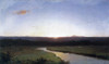 Sunrise By Frederic Edwin Church By Frederic Edwin Church