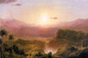 The Andes Of Ecuador By Frederic Edwin Church By Frederic Edwin Church