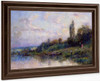 The Banks Of The Seine By Albert Lebourg By Albert Lebourg