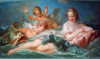 The Birth Of Venus By Francois Boucher
