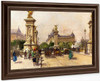 The Pont Alexandre Iii And The Grand Palais By Eugene Galien Laloue