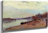 The Seine At Suresnes By Albert Lebourg By Albert Lebourg