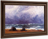 The Wave By Gustave Courbet