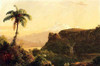 Tropical Landscape By Frederic Edwin Church By Frederic Edwin Church