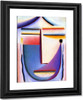 Abstract Head Last Judgement By Alexei Jawlensky By Alexei Jawlensky