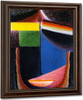 Abstract Head The Miracle By Alexei Jawlensky