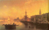 Venice By Ivan Constantinovich Aivazovsky By Ivan Constantinovich Aivazovsky