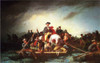 Washington Crossing The Deleware By George Caleb Bingham By George Caleb Bingham