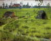 A Bit Of Holland Meadows By William Merritt Chase By William Merritt Chase