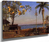 A View In The Bahamas By Albert Bierstadt By Albert Bierstadt