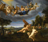 Allegory Of The Air By Francesco Albani By Francesco Albani