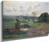 Brick Kiln, Eragny By Camille Pissarro By Camille Pissarro