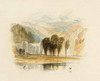 Rogers's 'Poems' Bolton Abbey By Joseph Mallord William Turner