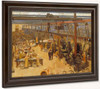 Scene At A Clyde Shipyard, Messrs. William Beardmore & Co. By Sir John Lavery, R.A. By Sir John Lavery, R.A.