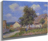 Small Farm At Vaudreuil By Gustave Loiseau By Gustave Loiseau