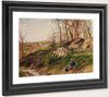 The Chou Quarries, Pontoise By Camille Pissarro By Camille Pissarro
