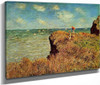 The Cliff Walk, Pourville By Claude Oscar Monet