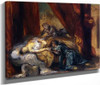 The Death Of Desdemona By Eugene Delacroix By Eugene Delacroix