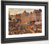 The Fair, Dieppe Sunny Afternoon By Camille Pissarro By Camille Pissarro
