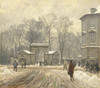 Winter's Day By Paul Gustave Fischer By Paul Gustave Fischer