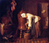 Woman At The Cistern By Jean Baptiste Simeon Chardin By Jean Baptiste Simeon Chardin