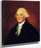 George Washington [The Gadsden Morris Clarke Portrait] By Rembrandt Peale
