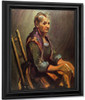 Old Woman By George Benjamin Luks