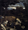 Pastoral Scene By Jacopo Bassano, Aka Jacopo Del Ponte