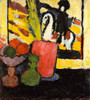 Still Life With White Horse By Alexei Jawlensky By Alexei Jawlensky