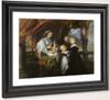Deborah Kip, Wife Of Sir Balthasar Gerbier, And Her Children By Peter Paul Rubens Art Reproduction