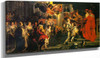 Coronation Of Marie De Medici By Peter Paul Rubens