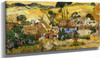 Farms Near Auvers By Vincent Van Gogh