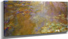 The Water Lily Pond10 By Claude Oscar Monet