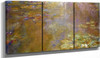 The Water Lily Pond10 By Claude Oscar Monet
