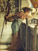 A Bacchante (There He Is!) By Sir Lawrence Alma Tadema