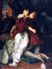 Adelheid Und Franz (Also Known As Romeo And Juliette) By Wilhelm Trubner