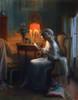 Reading A Letter By Delphin Enjolras