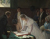 The Wedding Register By Edmund Blair Leighton