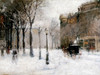 Winter In New Yorkv By Paul Cornoyer