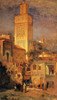 Moorish Mosque Of Sidi Halou Tlemcin [Tlemcen] Algeria By Samuel Colman