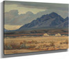 Clouds To The North Tucson Arizona 1942 by Maynard Dixon