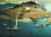 Island Funeral by Nc Wyeth